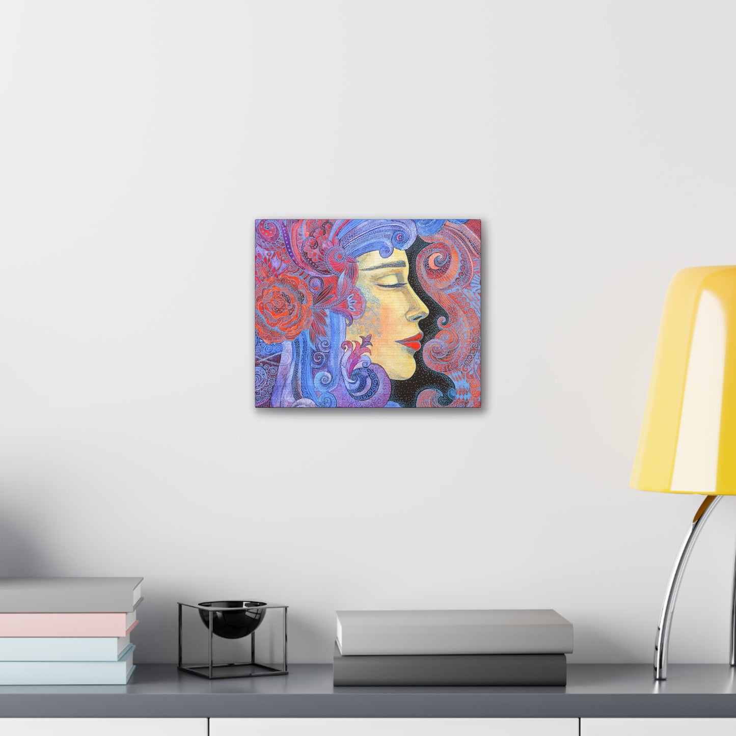 Canvas Wall Art: "Mindfully Manifesting"