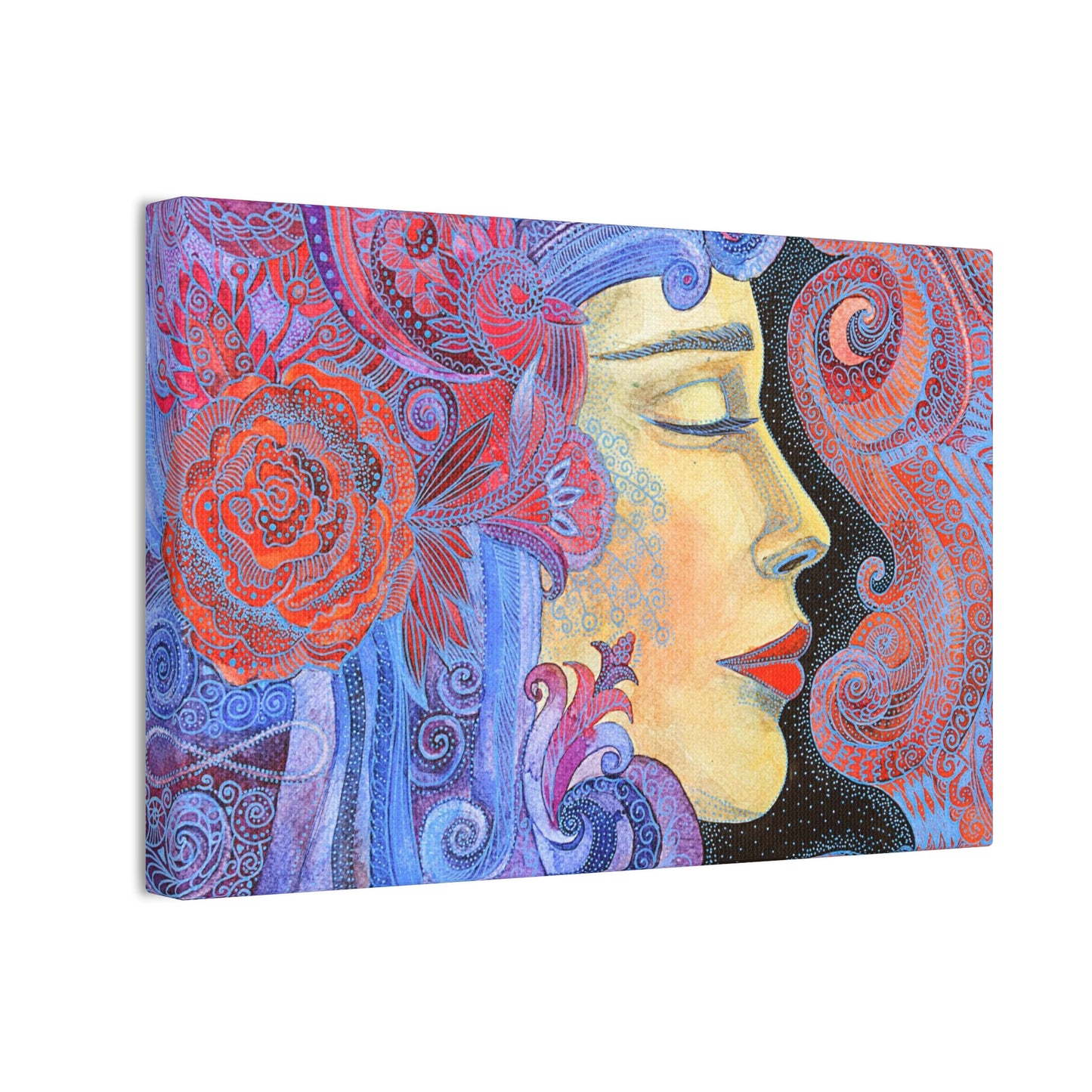 Canvas Wall Art: "Mindfully Manifesting"