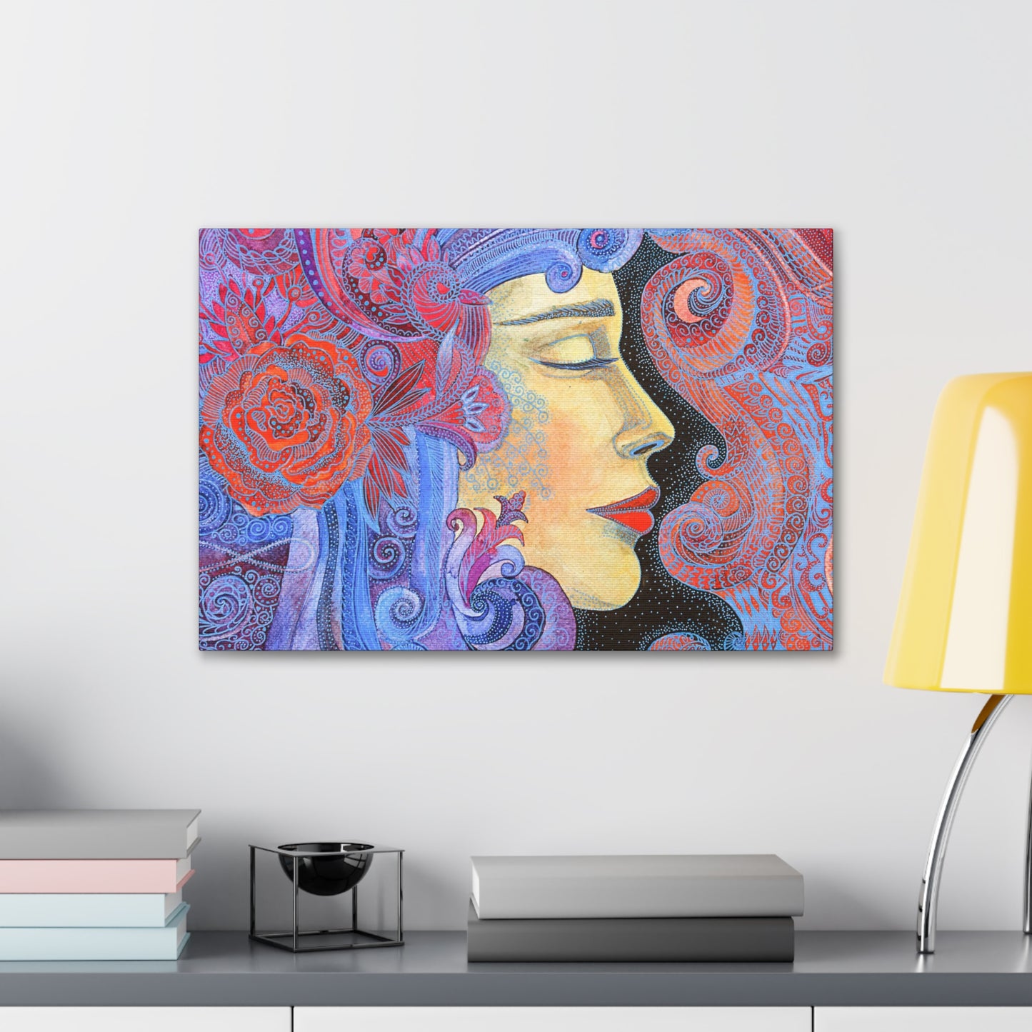 Canvas Wall Art: "Mindfully Manifesting"