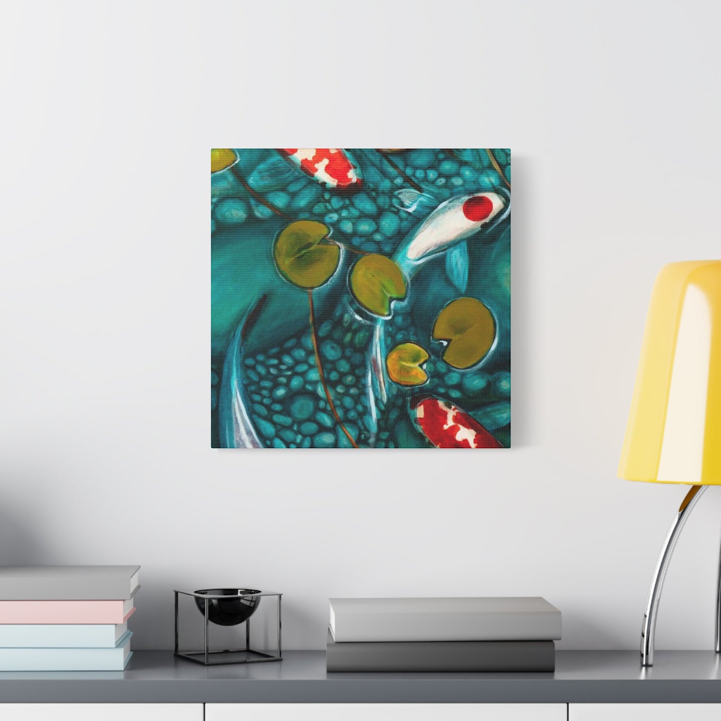 Matte Canvas Wall Art: "Zen"