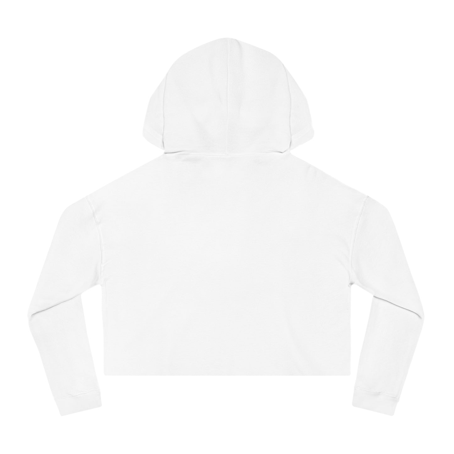 Women’s Soft Cropped Hooded Sweatshirt