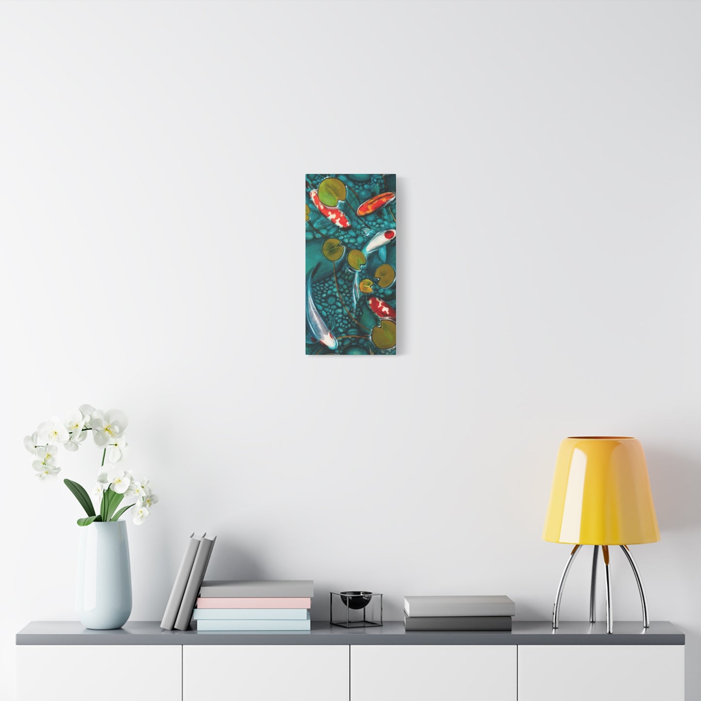 Matte Canvas Wall Art: "Zen"