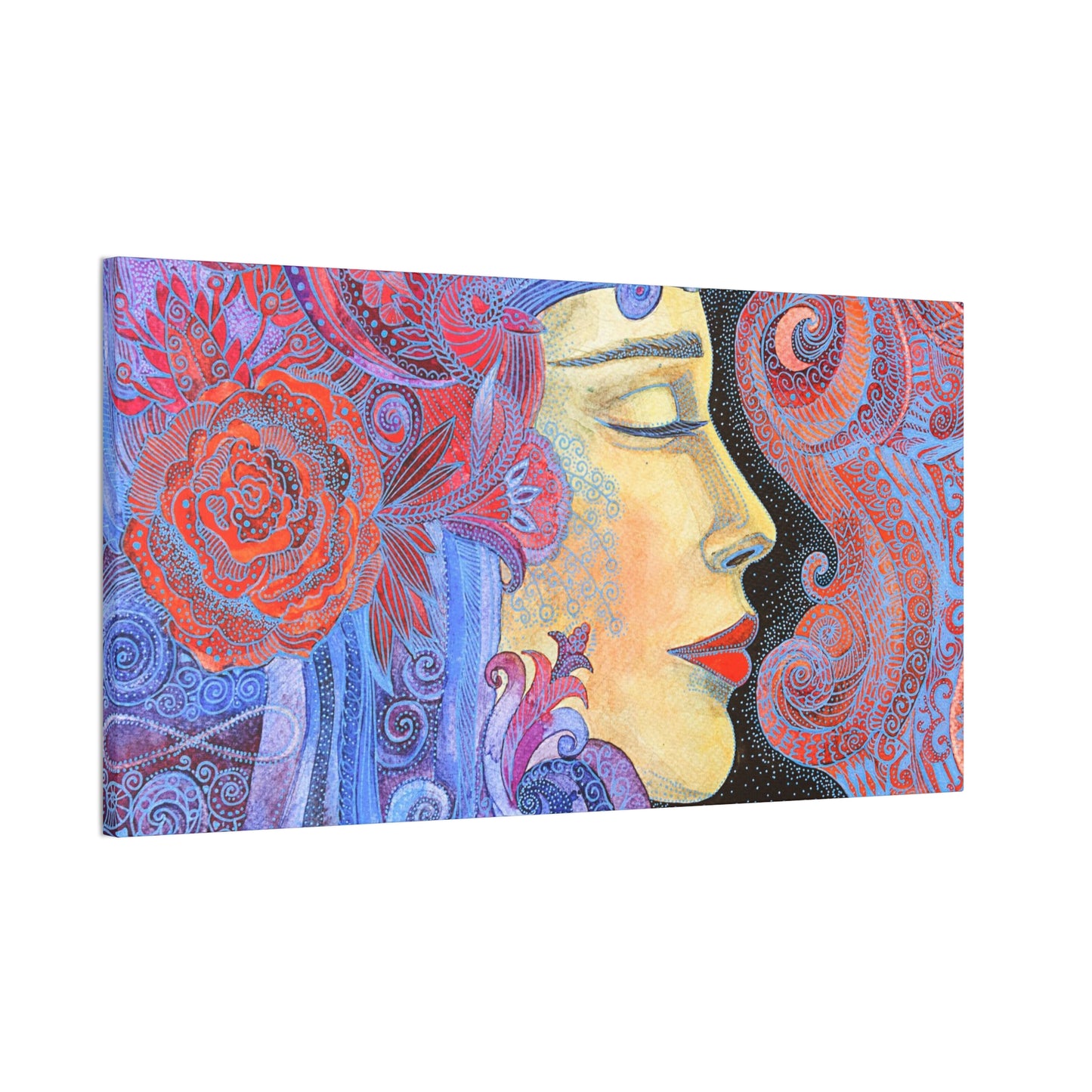 Canvas Wall Art: "Mindfully Manifesting"