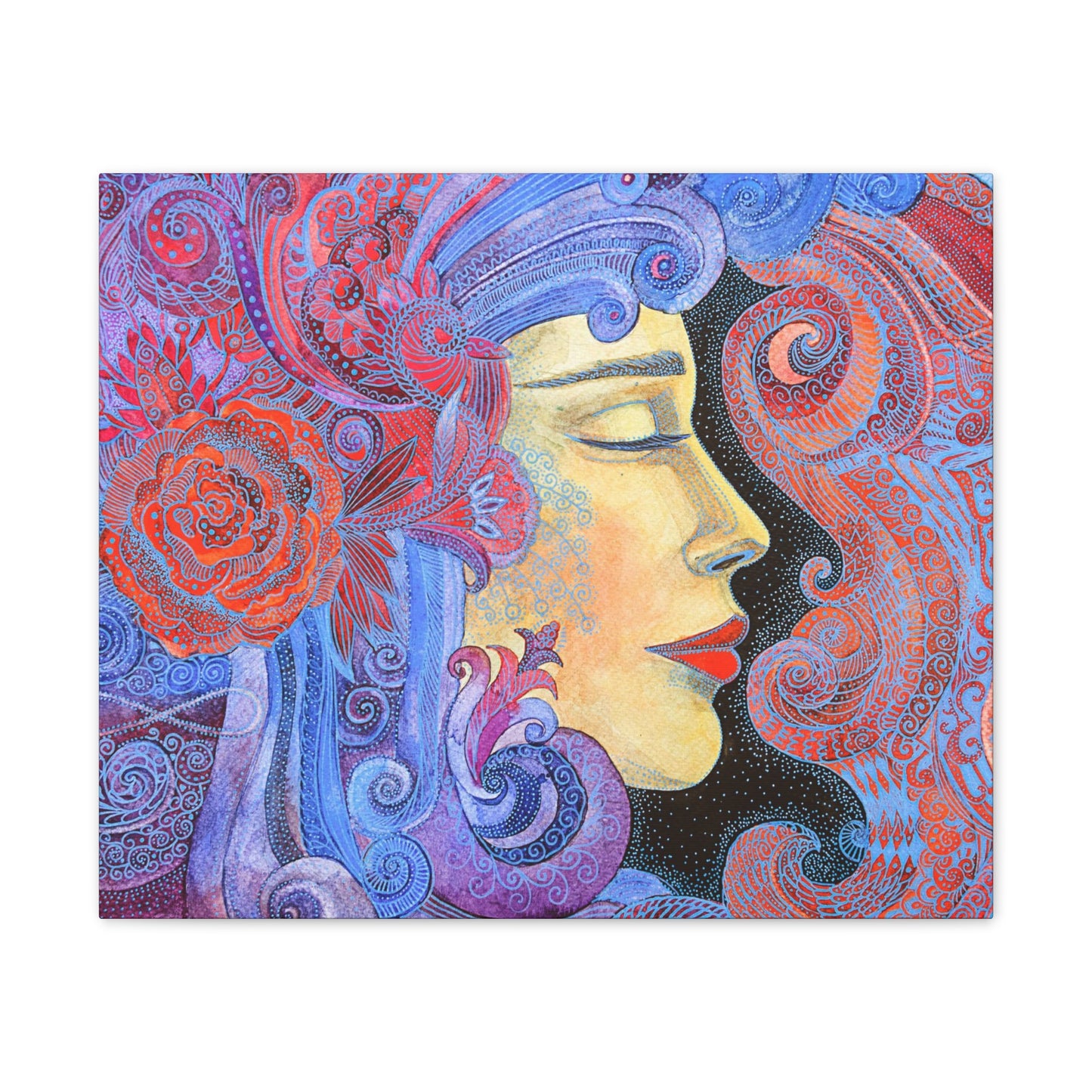 Canvas Wall Art: "Mindfully Manifesting"