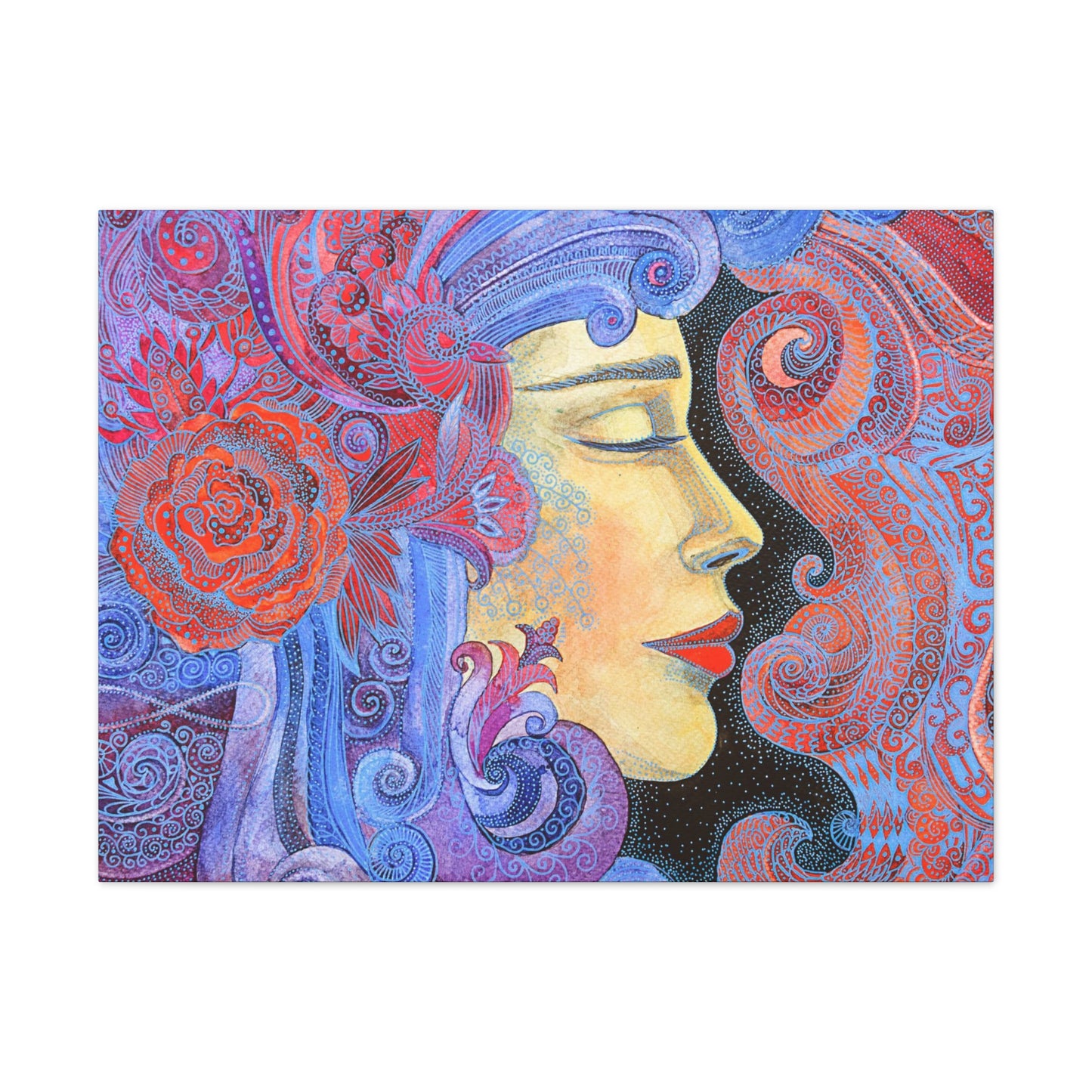 Canvas Wall Art: "Mindfully Manifesting"