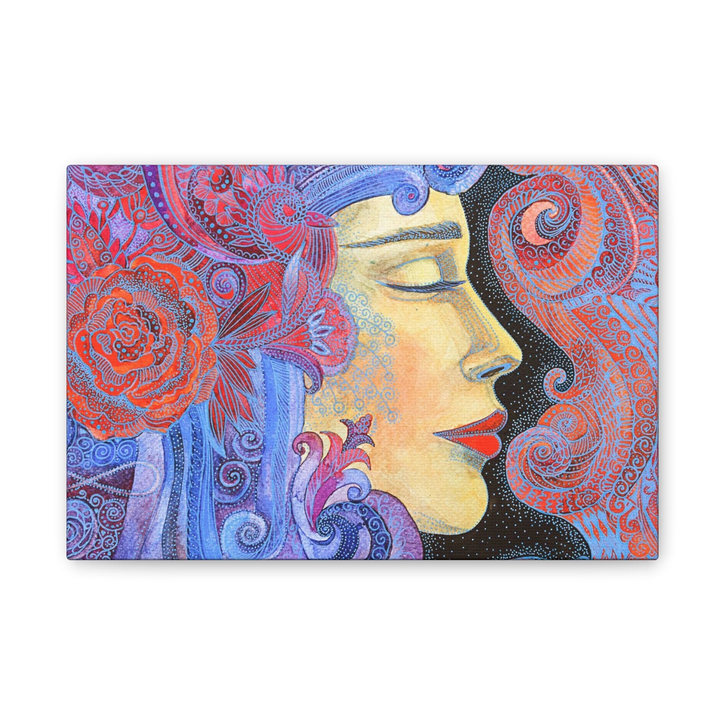 Canvas Wall Art: "Mindfully Manifesting"