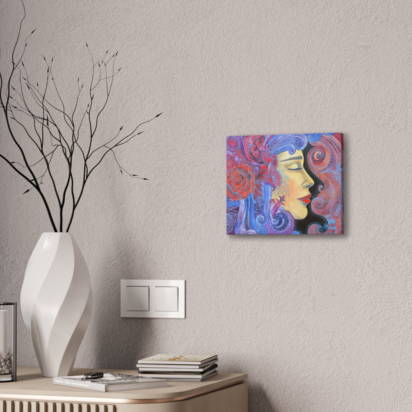 Canvas Wall Art: "Mindfully Manifesting"