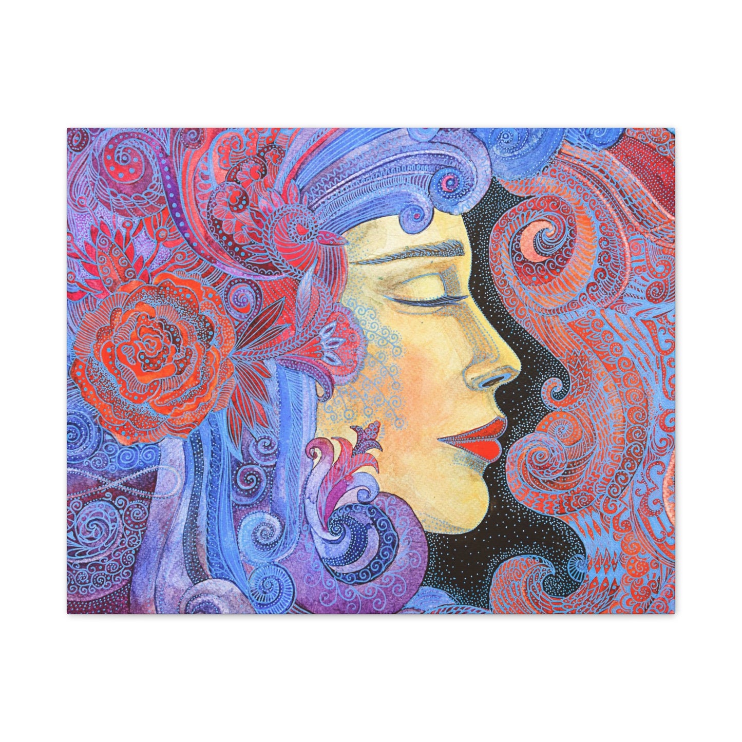 Canvas Wall Art: "Mindfully Manifesting"