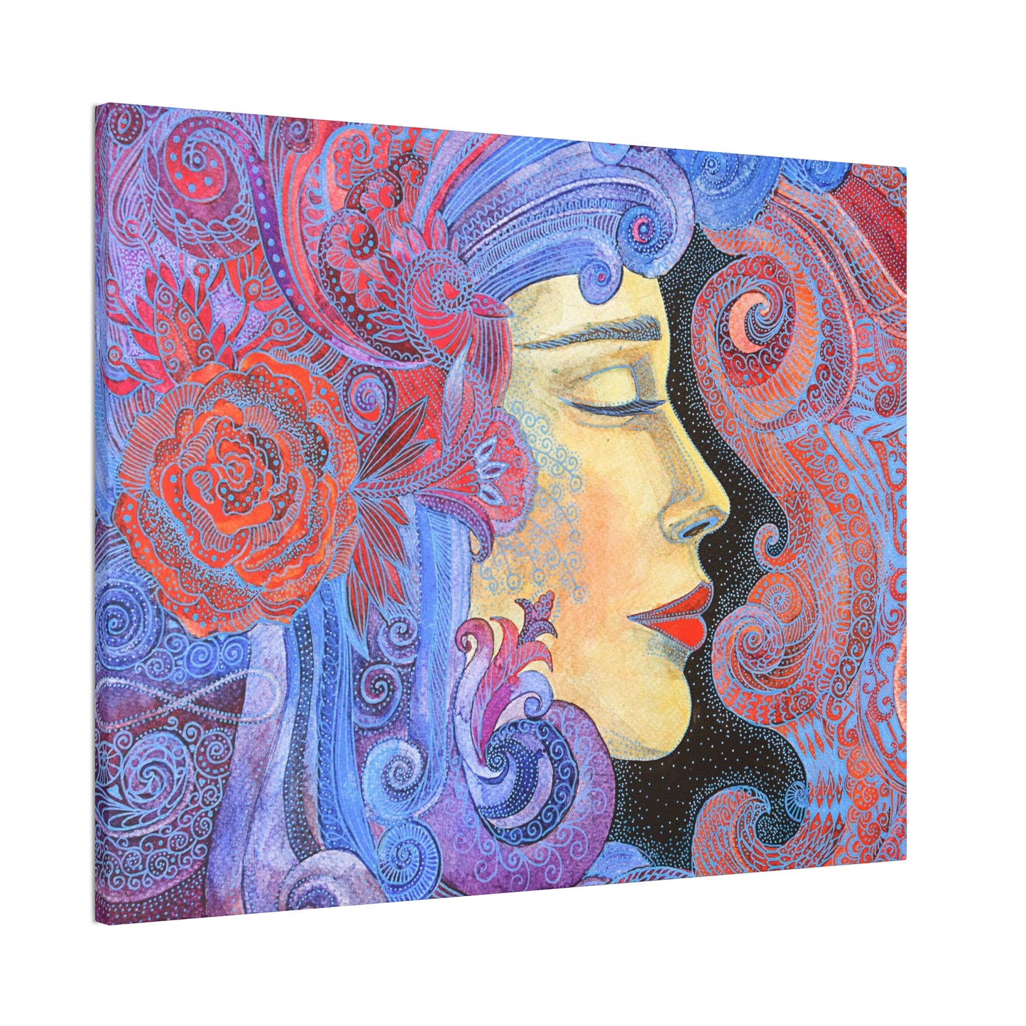 Canvas Wall Art: "Mindfully Manifesting"