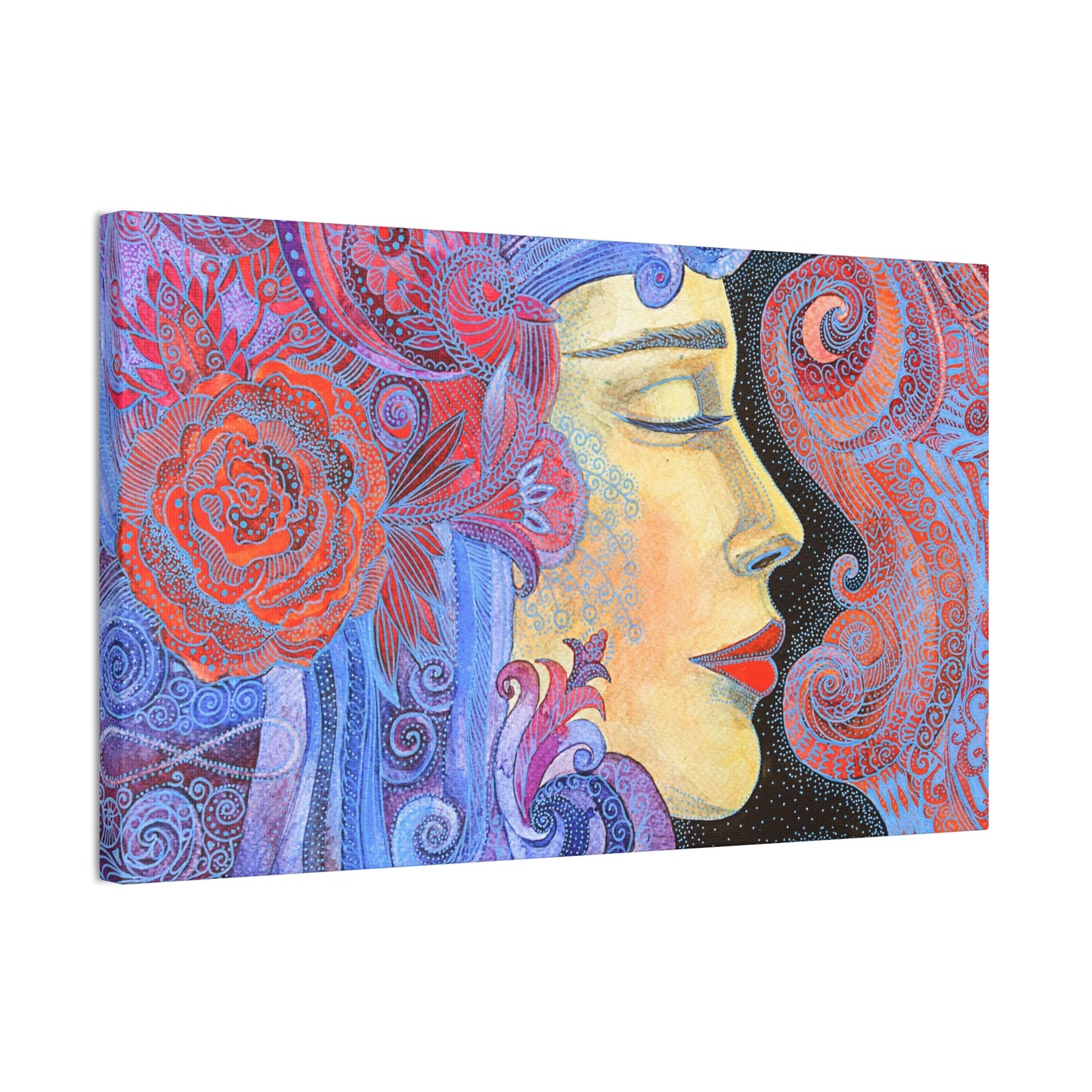 Canvas Wall Art: "Mindfully Manifesting"