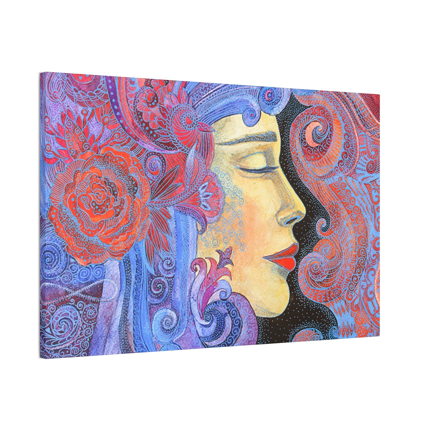 Canvas Wall Art: "Mindfully Manifesting"